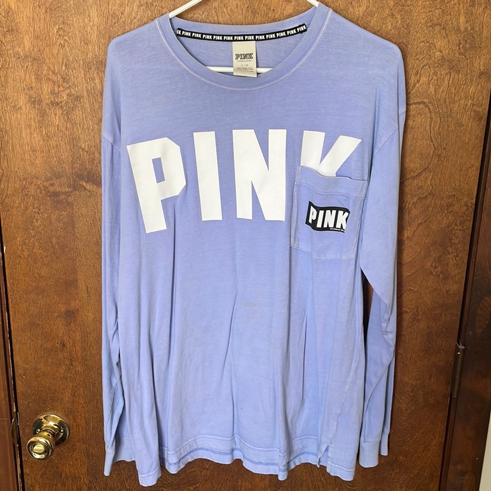 Long sleeved shirt from PINK